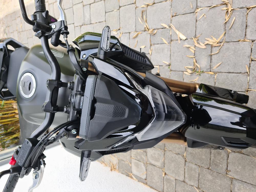 Motorrad verkaufen Honda cb 500f Ankauf